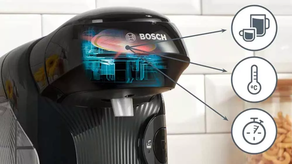 Kávovar na kapsle BOSCH TASSIMO STYLE friendly TAS112E
