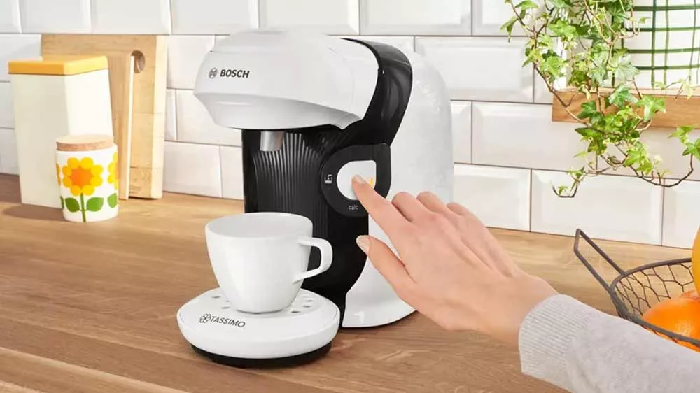 Kávovar na kapsle BOSCH TASSIMO STYLE friendly TAS114E