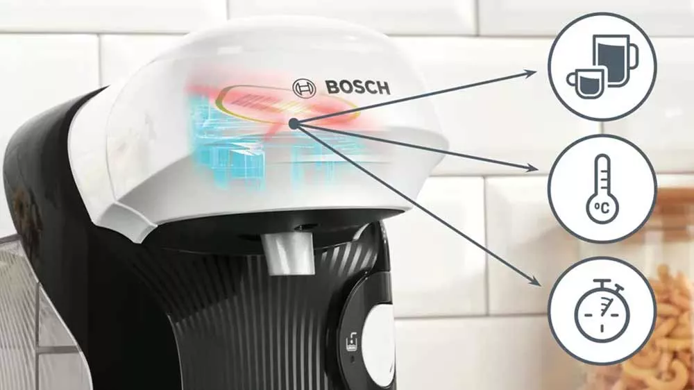 Kávovar na kapsle BOSCH TASSIMO STYLE friendly TAS114E