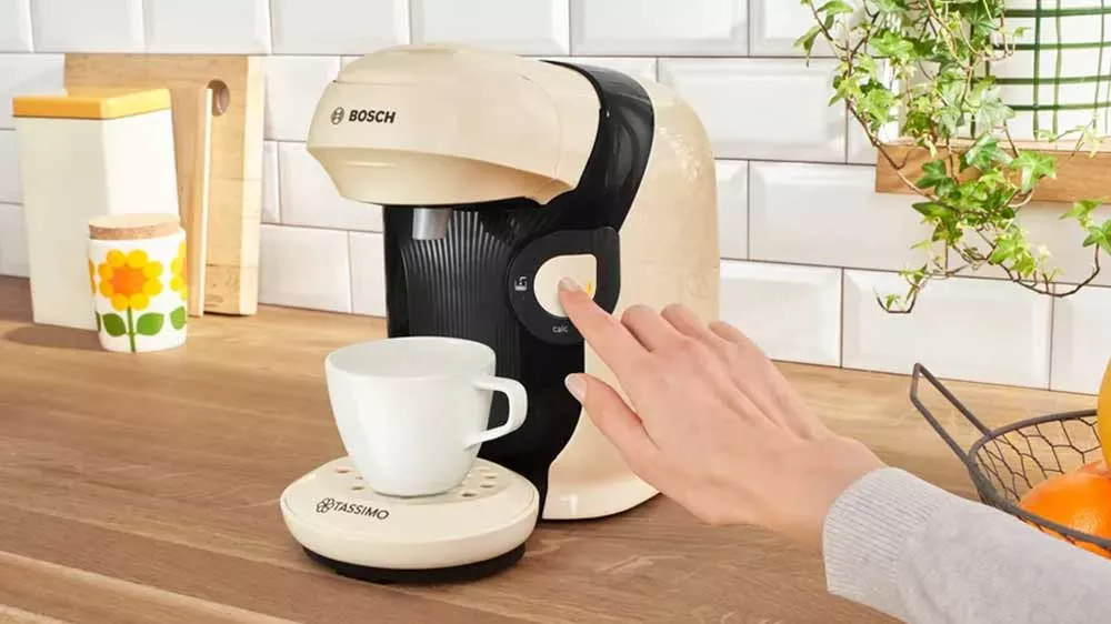 Kávovar na kapsle BOSCH TASSIMO STYLE friendly TAS117E