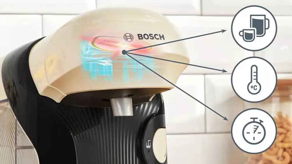 Kávovar na kapsle BOSCH TASSIMO STYLE friendly TAS117E