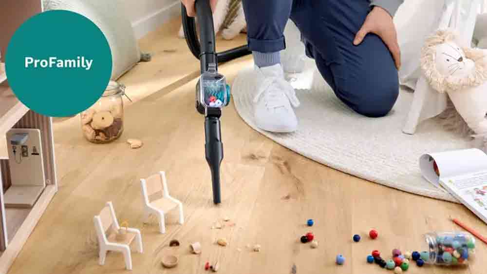 Vysavač Bosch BGL41FAM1H ProFamily má systém ToyGuard_02