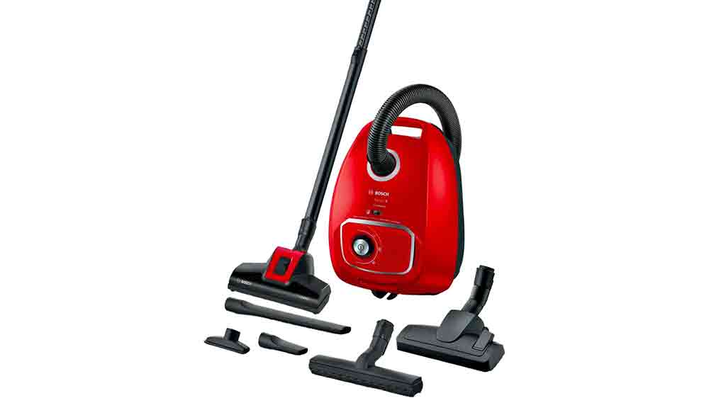 Vysavač Bosch BGL41PET2H ProAnimal, červený_01