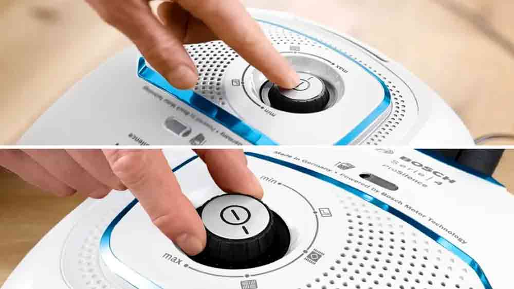 Nastavení intenzity výkonu na vysavači Bosch BGL41SIL1H ProSilence_04