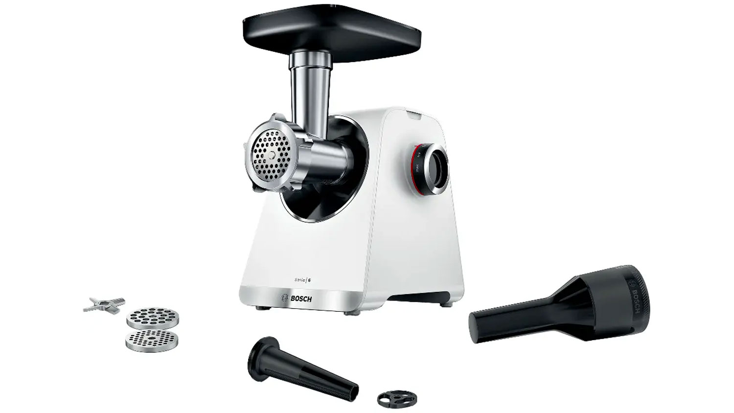 Mlýnek na maso Bosch MFWS609W Serie 6 MultiPower