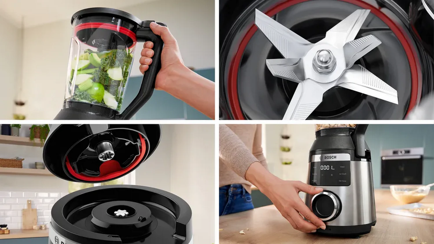 Stolní mixér Bosch MMB6762M