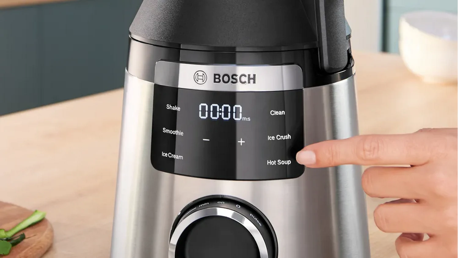 Programy stolního mixéru Bosch MMB6762M