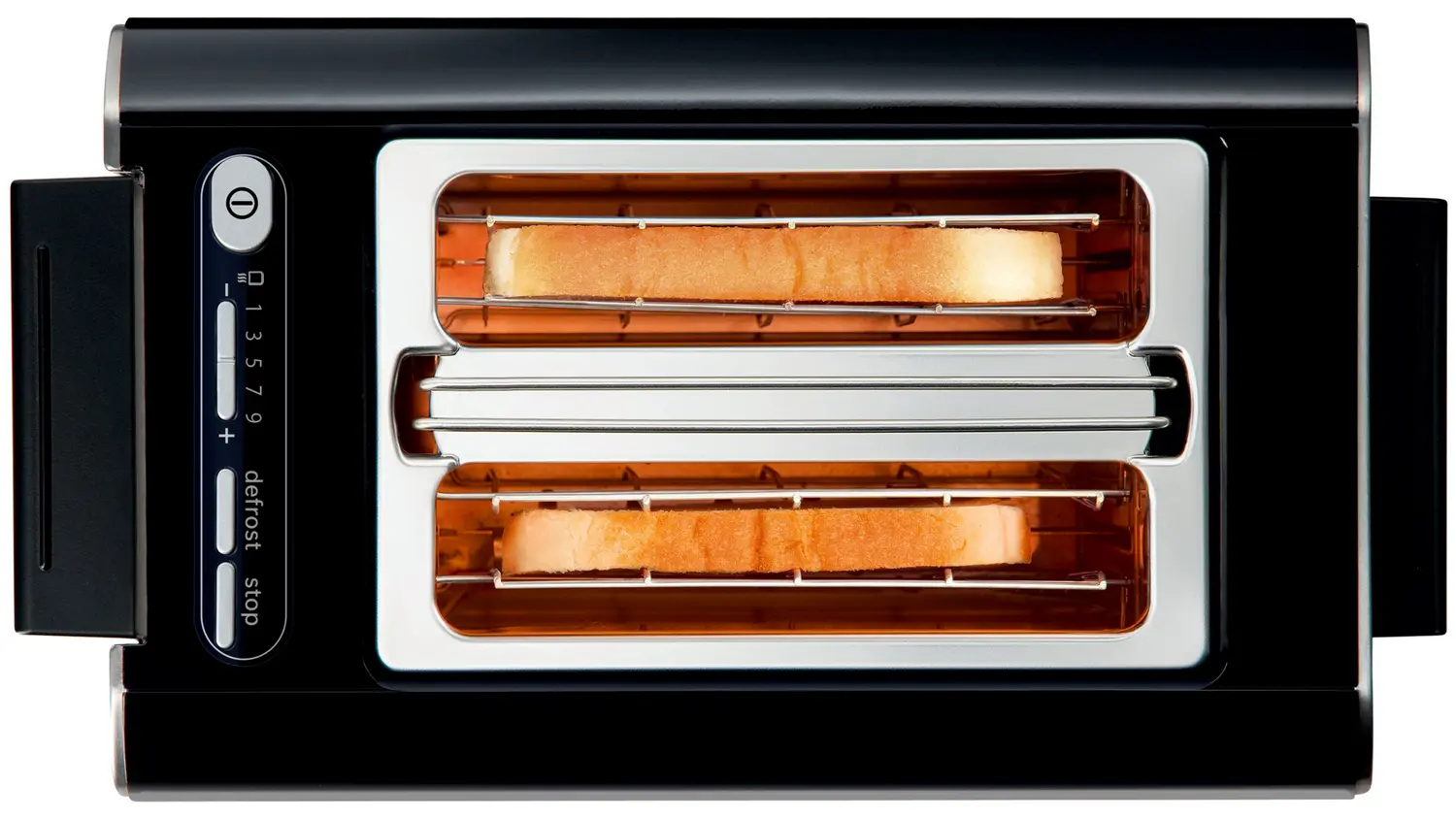 Topinkovač Bosch připravující toasty_03