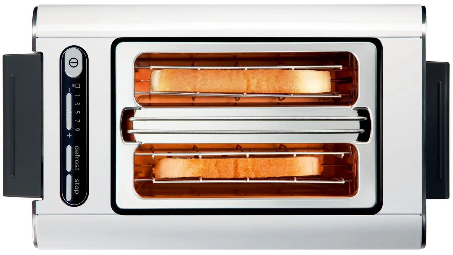 Topinkovač Bosch připravující toasty_03