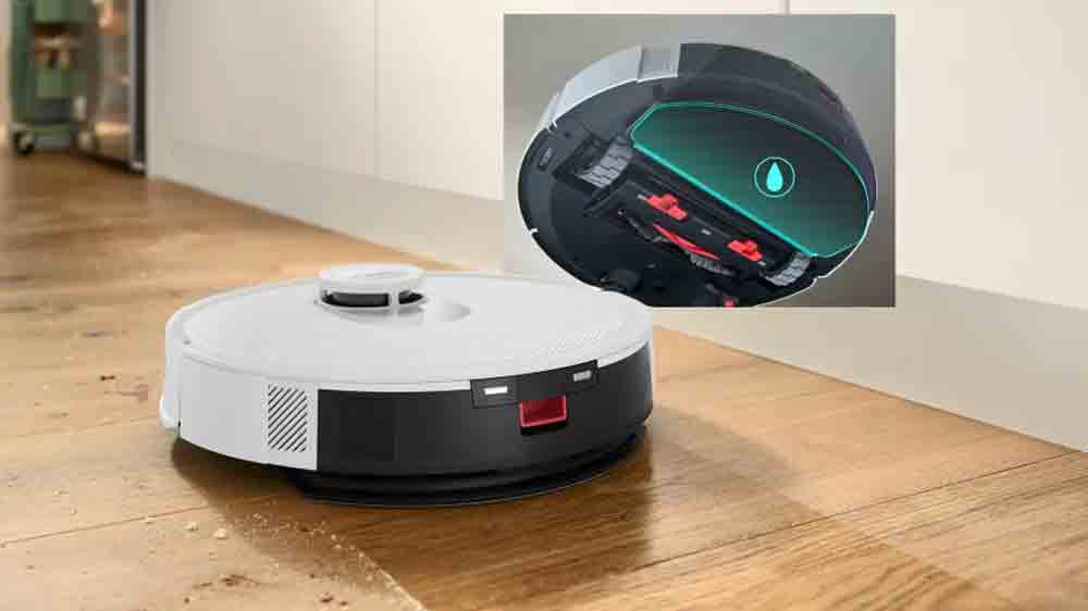 Robotick&yacute; vysavač Bosch Spotless BCRC1W mopuje dřevěnou podlahu_04