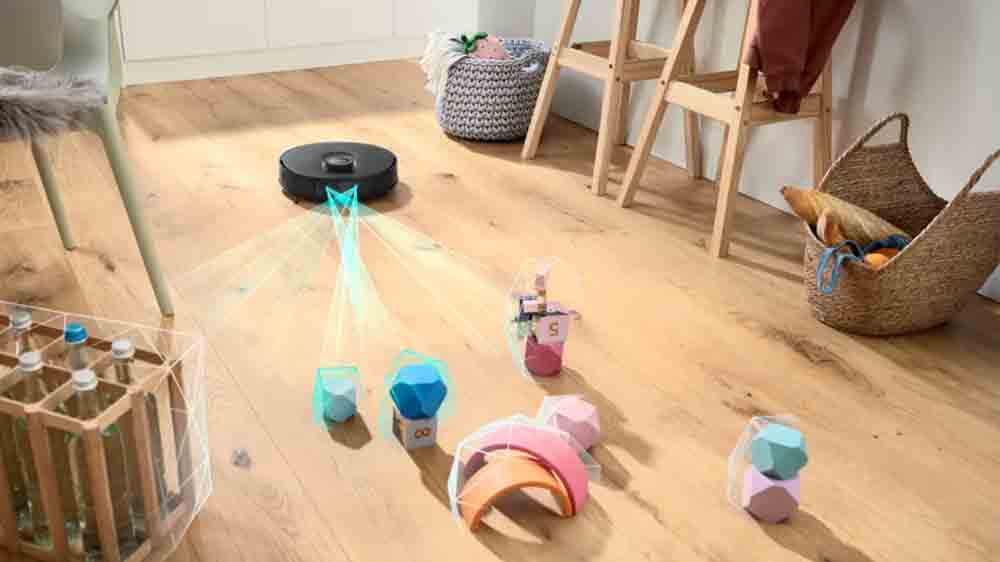 Robotický vysavač Bosch s funkcí rozpoznávání objektů_05