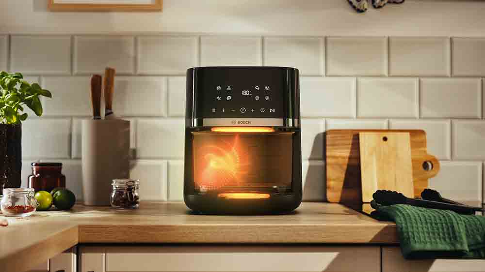 Horkovzdušná fritéza BOSCH Serie 4 MAF462B0