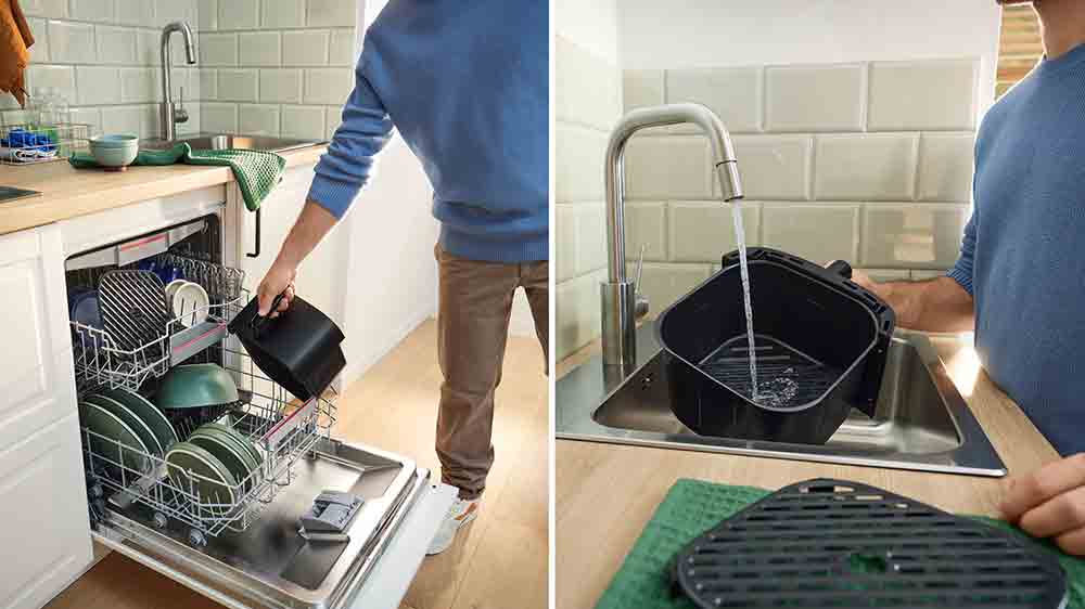 Horkovzdušná fritéza BOSCH Serie 4 MAF462B0