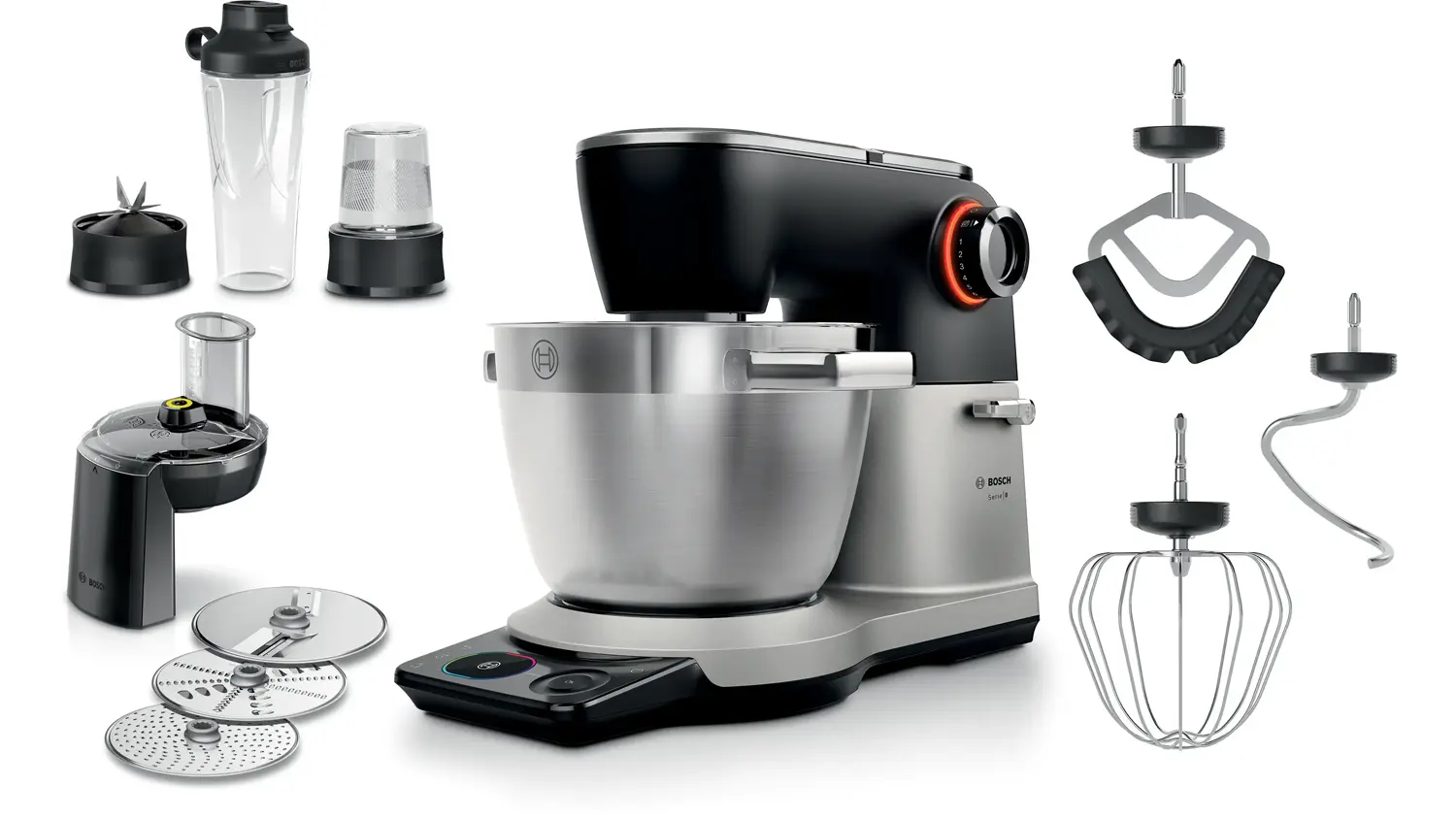 Kuchyňsk&yacute; robot s v&aacute;hou Bosch MUMS8ZS22