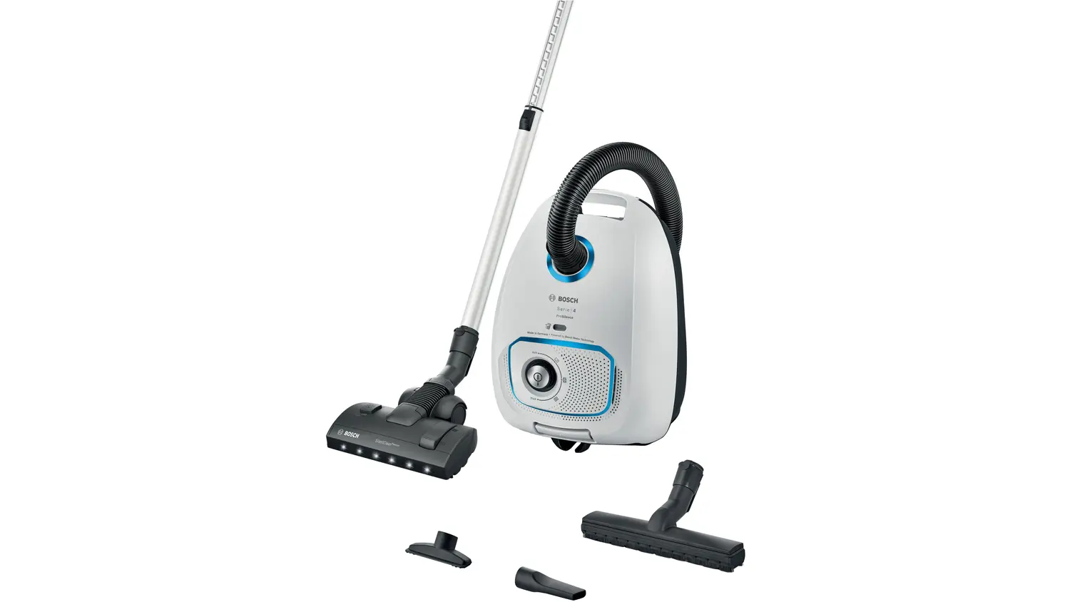 Sáčkový vysavač Bosch BGL41SIL0L Series 4 ProSilence