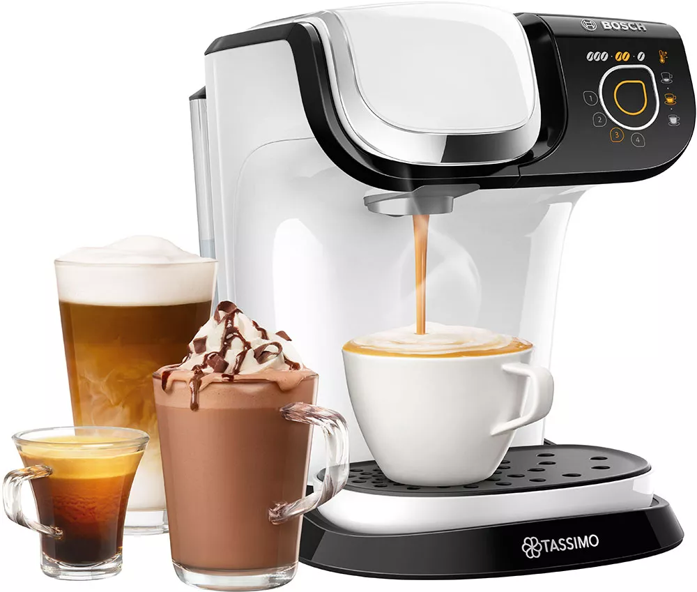Kapslový kávovar Bosch TASSIMO My Way 2 TAS6504, bílý_01