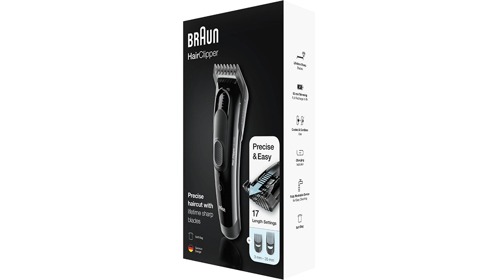 Zastřihovač na vlasy Braun HC 5050