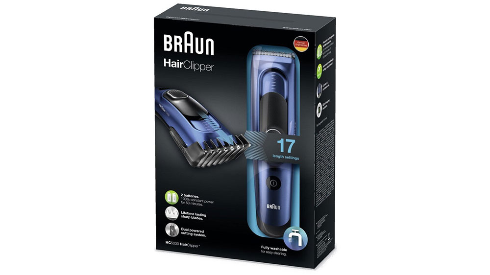 Zastřihovač BRAUN HC 5030