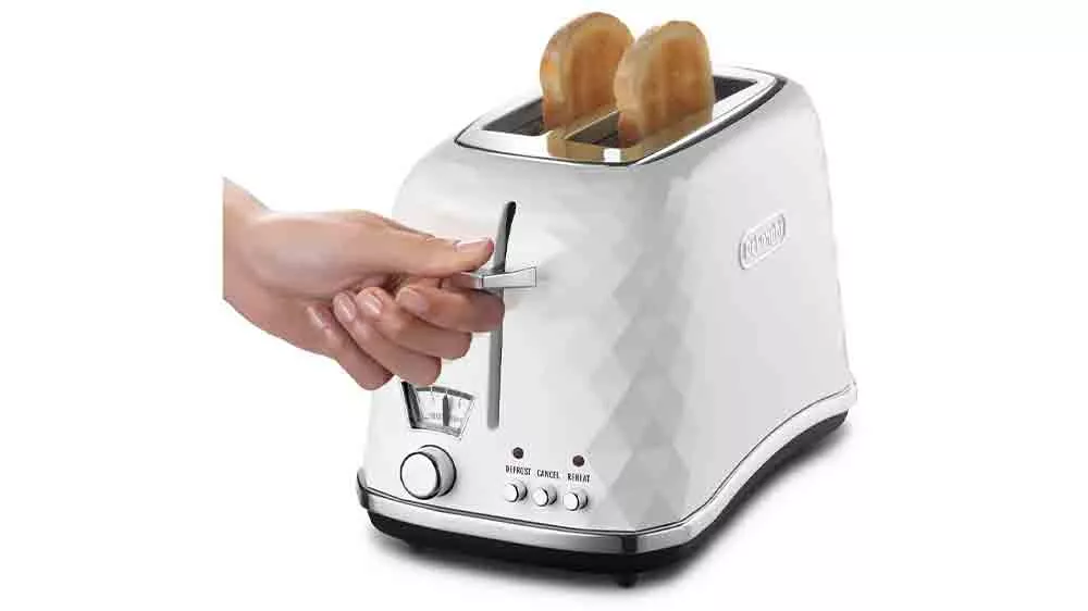 Funkce vysokého zdvihu u topinkovače De'Longhi CT2103.W