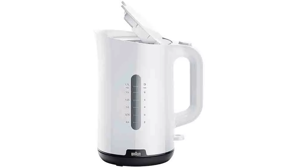 Otevřen&aacute; varn&aacute; konvice Braun Breakfast1 WK1100WH
