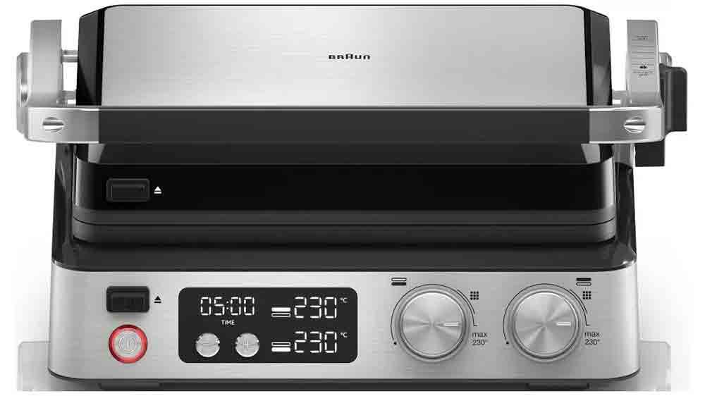 Kontaktní gril Braun MultiGrill 7 CG7040_01
