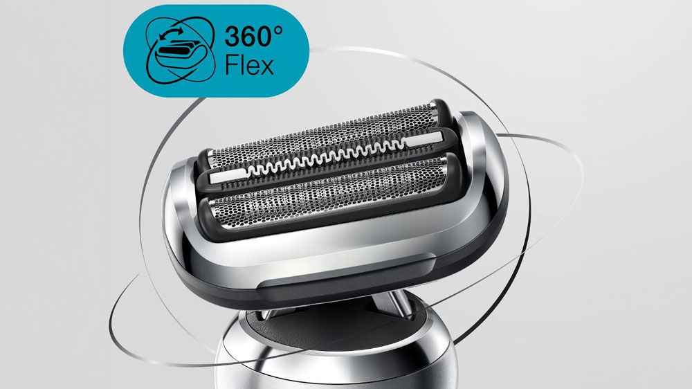 360° flexibilní hlava holicího strojku Braun 71-S7200CC _02