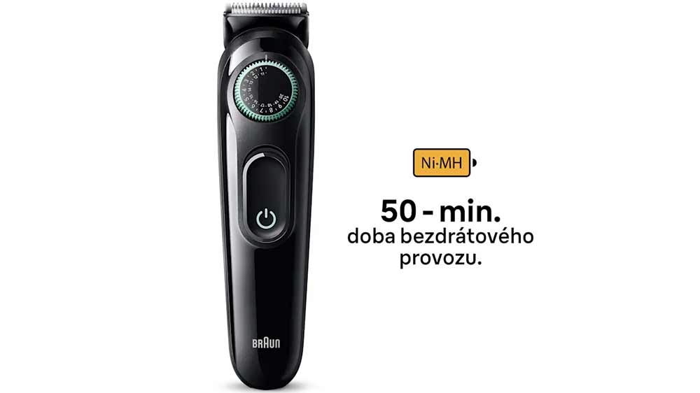 Zastřihovač vousů Braun Series 3 BT3411 s 50minutovým bezdrátovým provozem_03