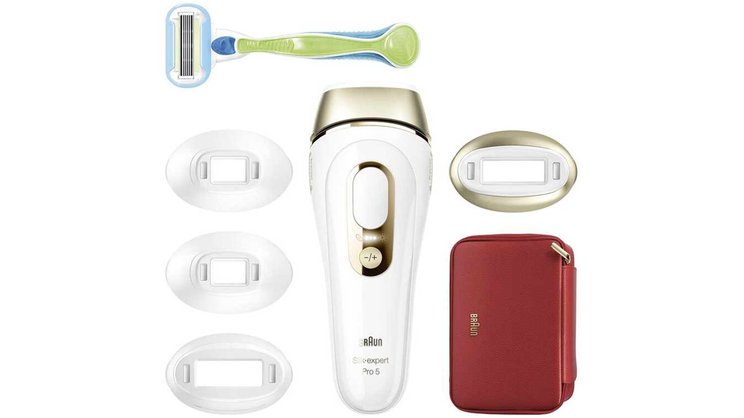 IPL epil&aacute;tor Braun Silk&middot;expert Pro 5 PL5382