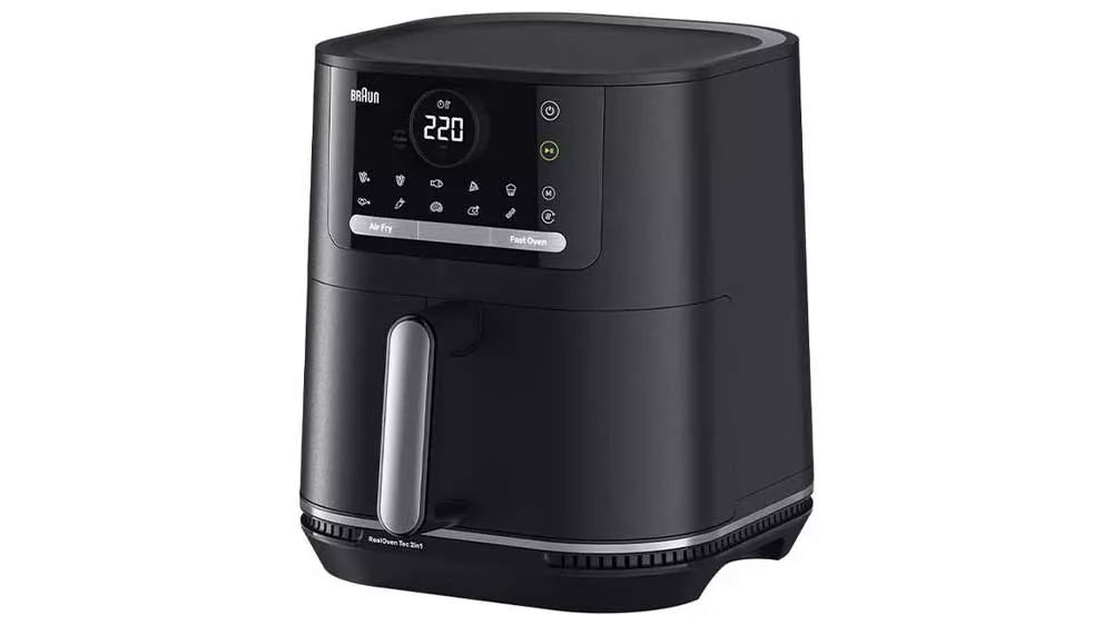 Teplovzdušná fritéza Braun 2v1 MultiFry 5 HF5050IBK_01