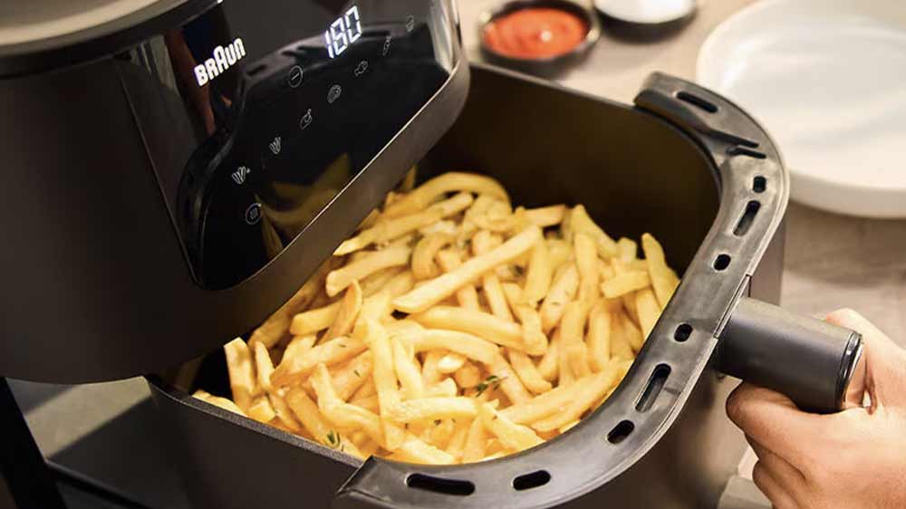 Smažení hranolek ve fritéze Braun MultiFry 5_03