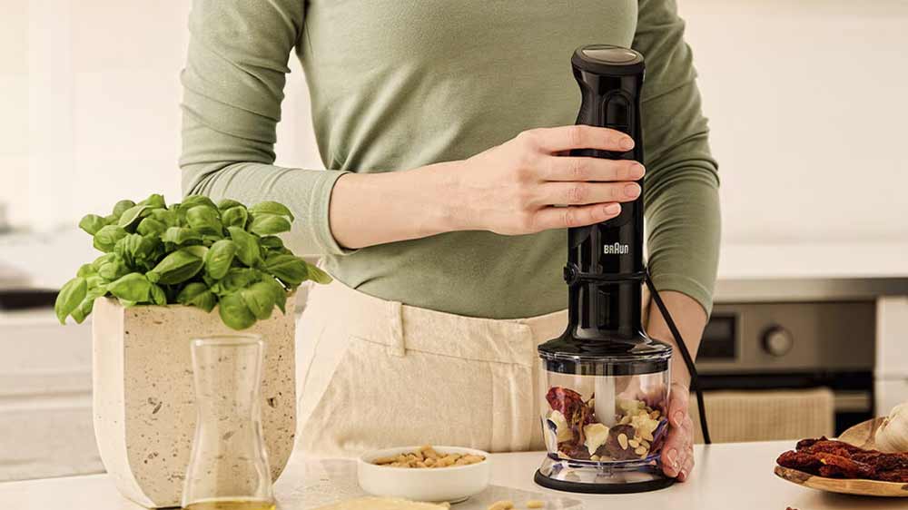 Tyčový mixér Braun MultiQuick 3, mixování _02