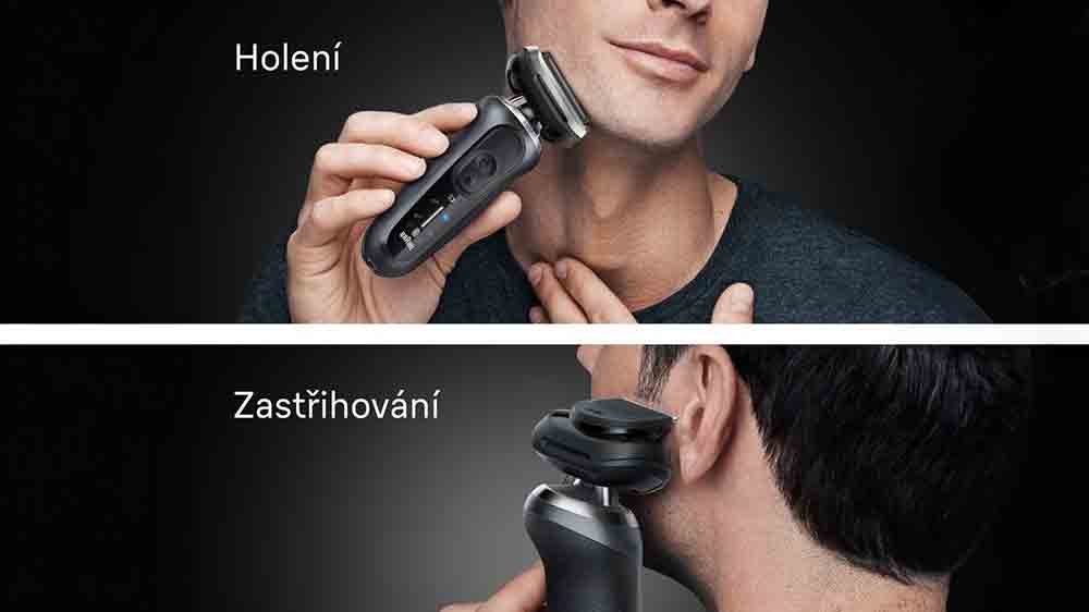 Pánský holící strojek BRAUN 72G1200S SERIES 7
