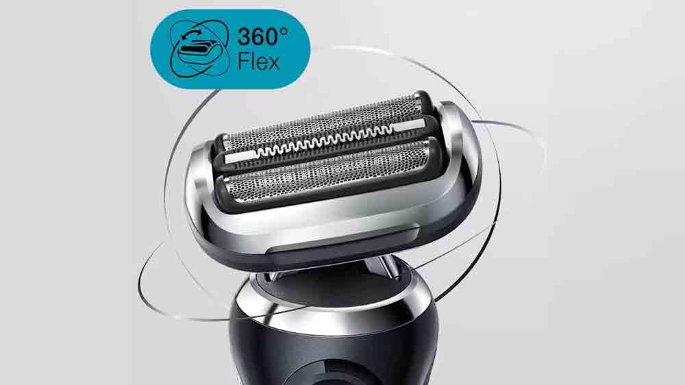 Pánský holící strojek BRAUN 72N4200S SERIES 7