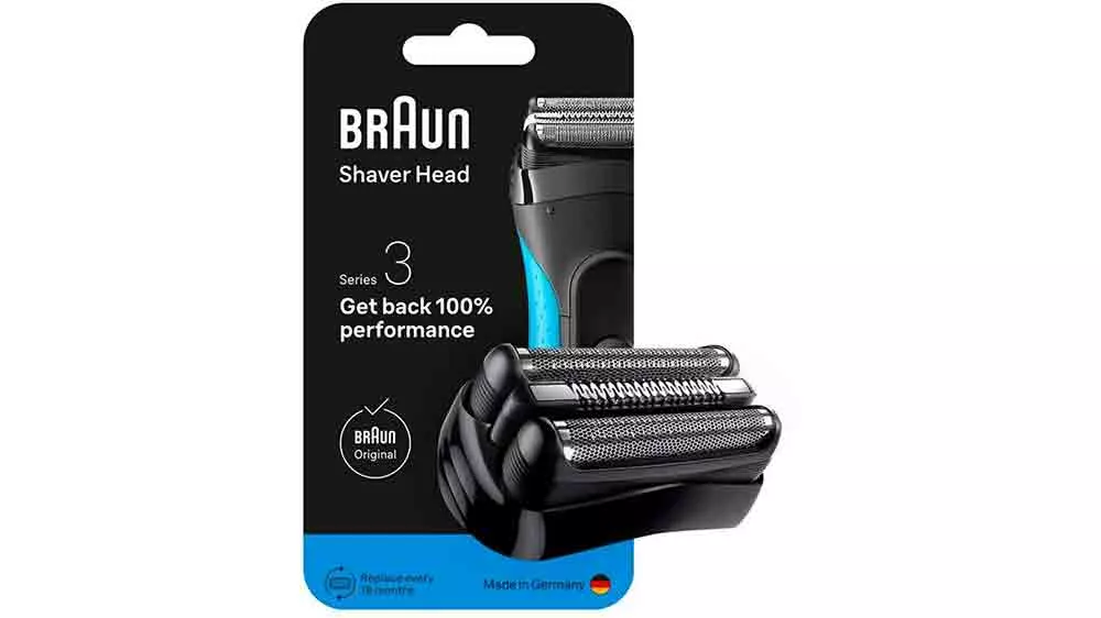 Náhradná hlavica strojčeka Braun 21B Series 3