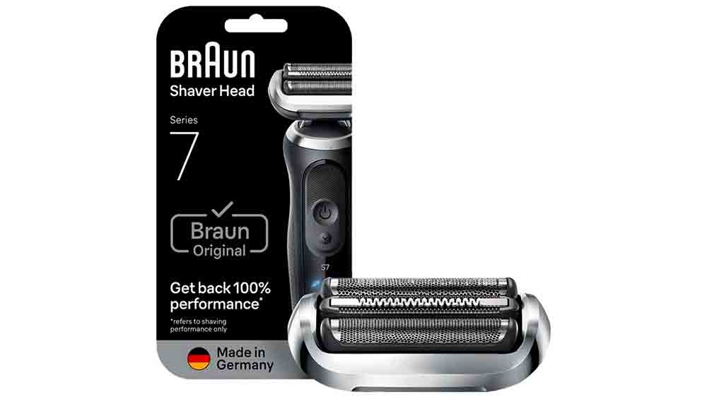 Náhradní hlavice strojku Braun 74S před originálním balením