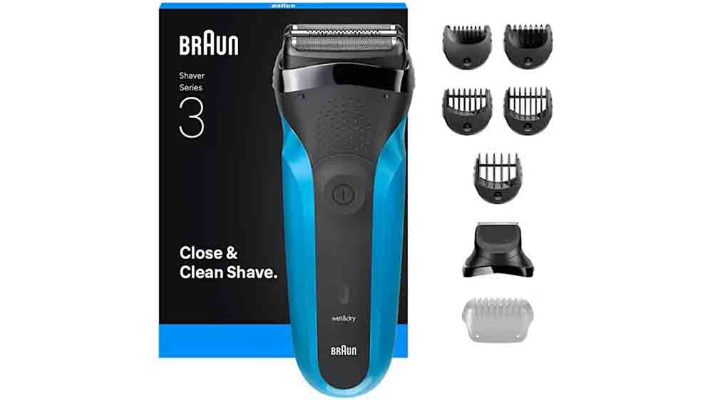 Holiaci strojček Braun Series3 310 s príslušenstvom_03