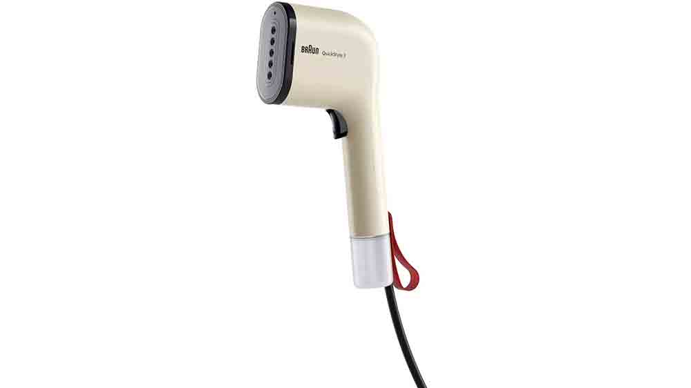 Ruční napařovač oděvů Braun QuickStyle 3 GS 3012 BG béžový