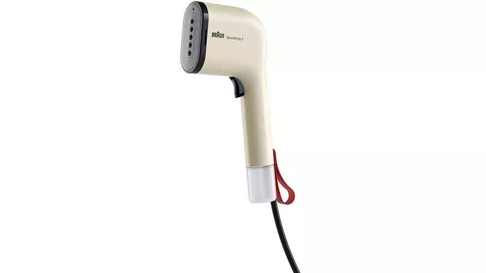 Ručný naparovač odevov Braun QuickStyle 3 GS 3012 BG béžový