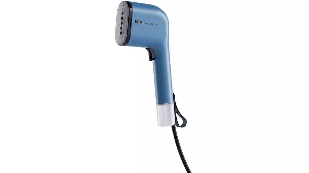 Ručný naparovač odevov Braun QuickStyle 3 GS 3024 BL modrý