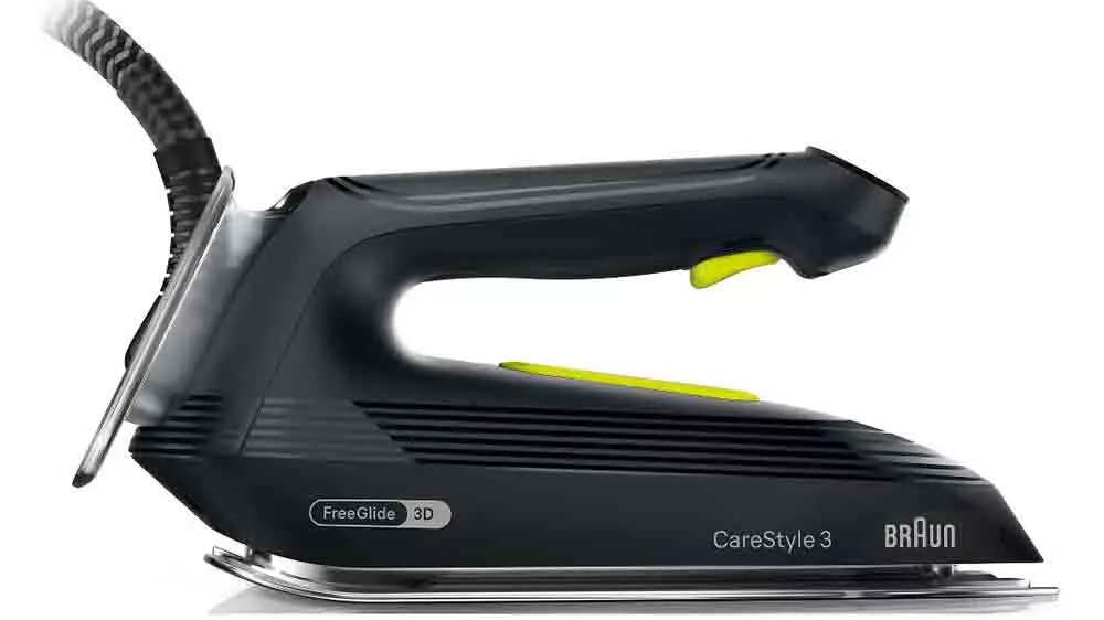 Parní generátor Braun CareStyle 3 IS3257 BK černý boční pohled