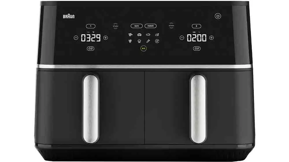 Horkovzdušná fritéza Braun TwinCook 5 TD5030