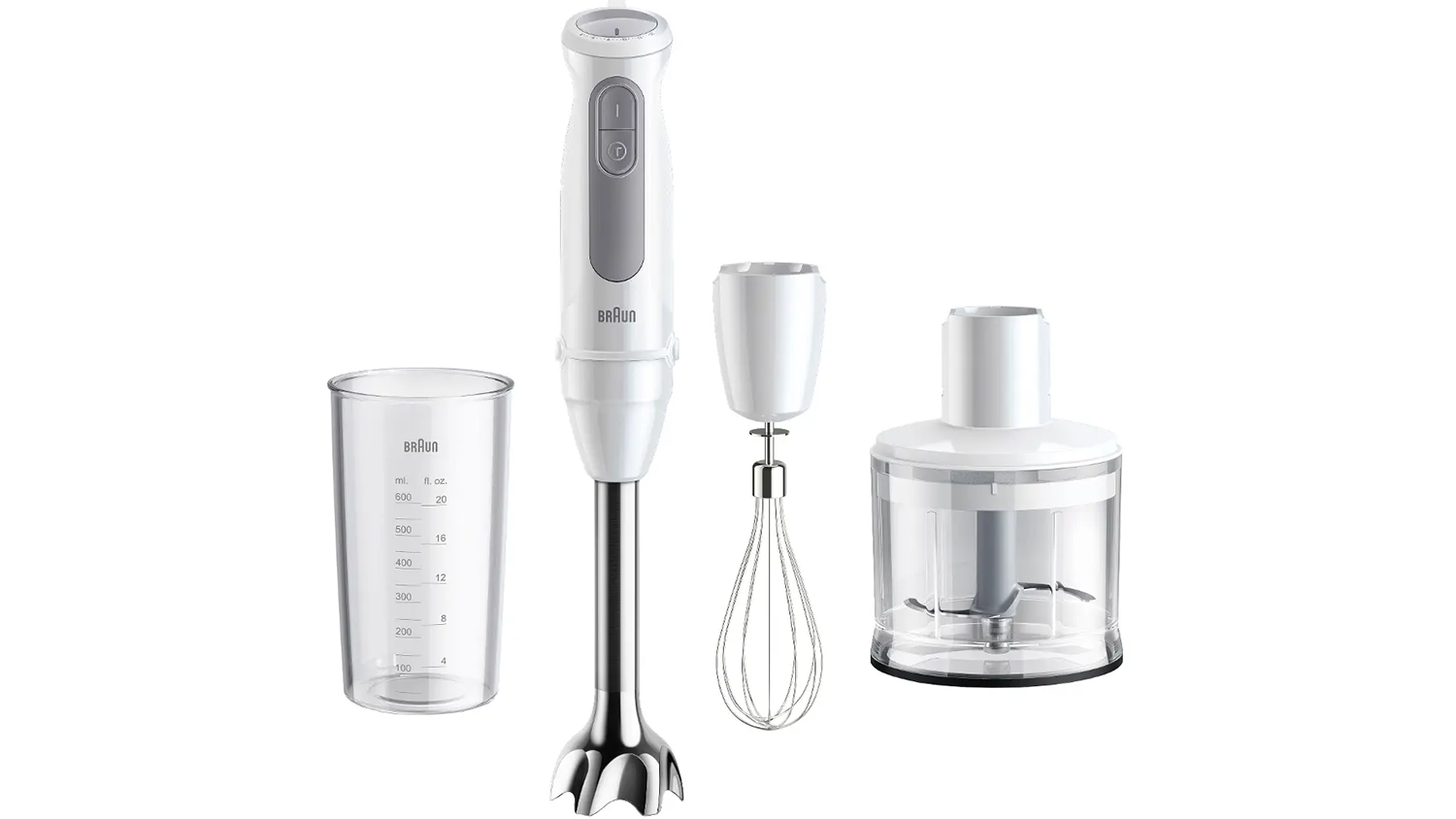 Tyčov&yacute; mix&eacute;r Braun MultiQuick 5 MQ50.236.M