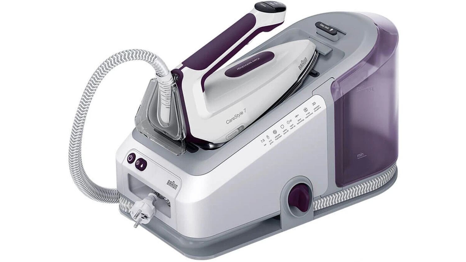 Parní generátor Braun CareStyle 7 IS7266VI