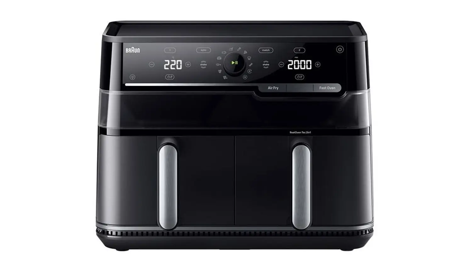 Horkovzdušná fritéza Braun TwinCook 5 TD5053