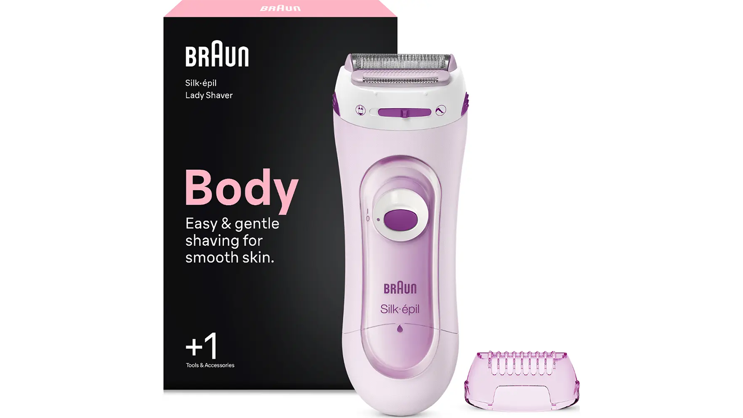 Epil&aacute;tor Braun LS 5100