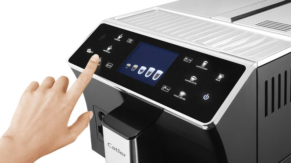 Automatické espresso Catler EA 950 dotykový displej_02