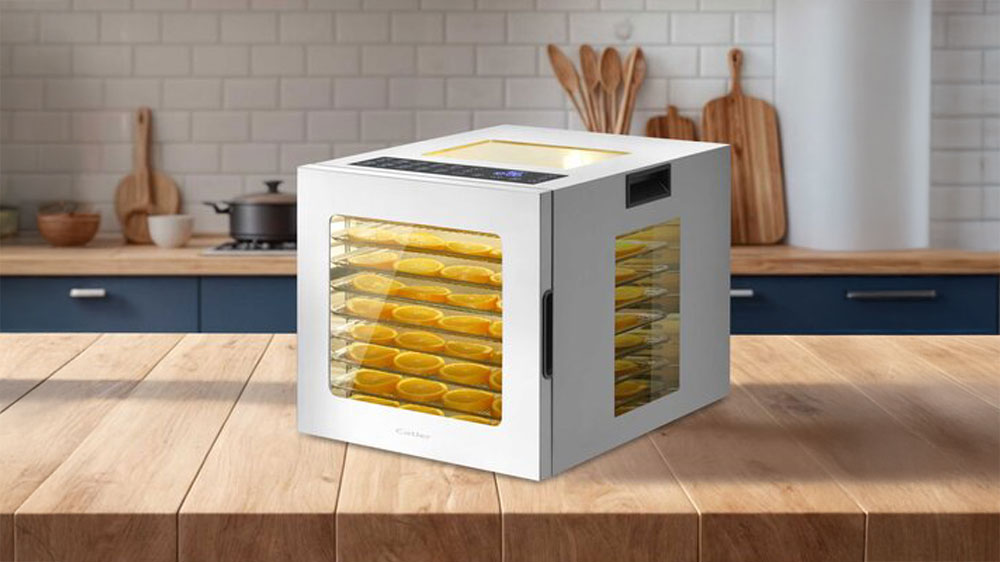 Sušička potravin Catler FD 4011 na kuchyňské lince_02