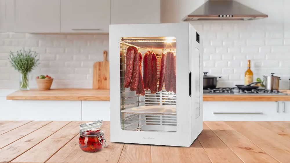 Sušička potravin Catler FD 4012 na kuchyňské lince _02