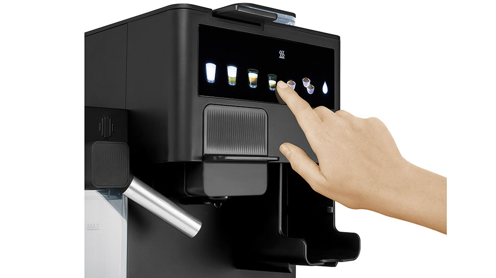 Dotyková obrazovka automatického Espressa Catler ES 790 Egoisto _03