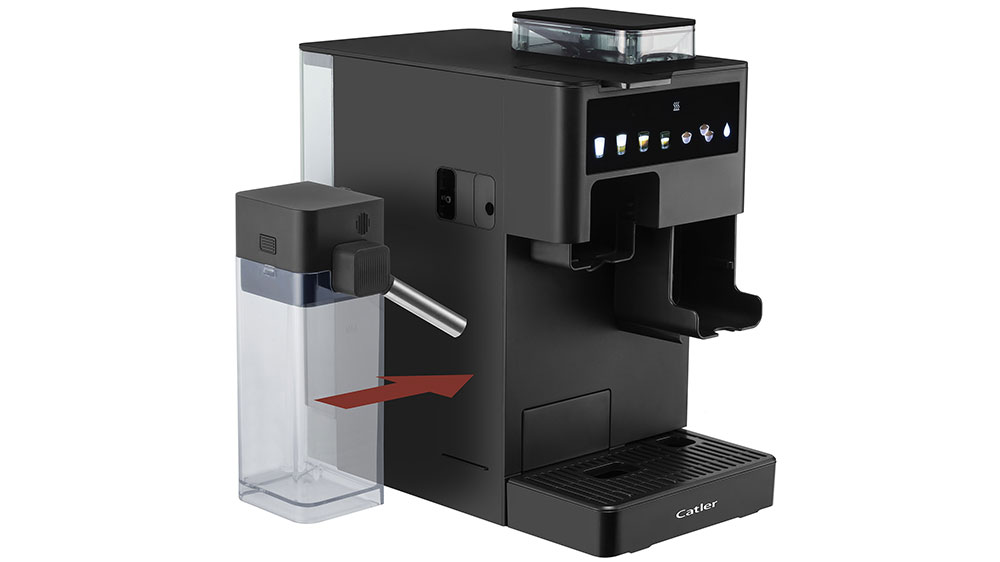 Automatický Espresso Catler ES 790 Egoisto s odnímateľným napeňovačom mlieka _04